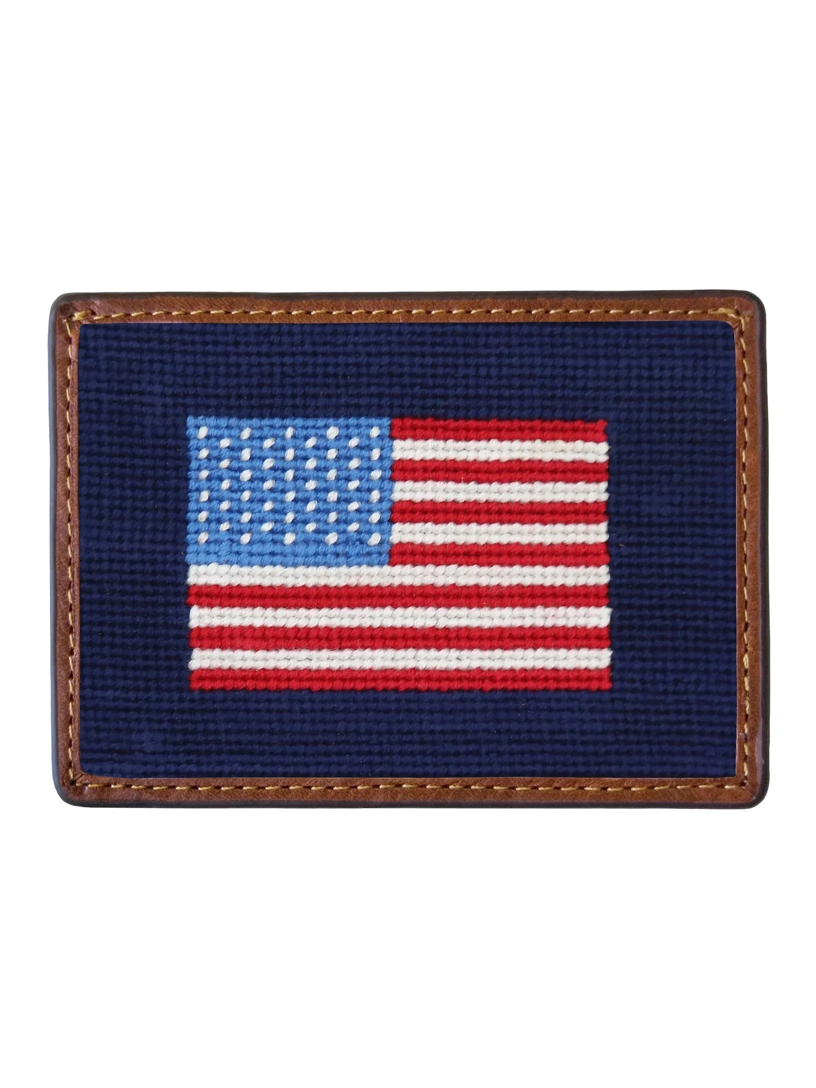 American Flag Card Wallet
