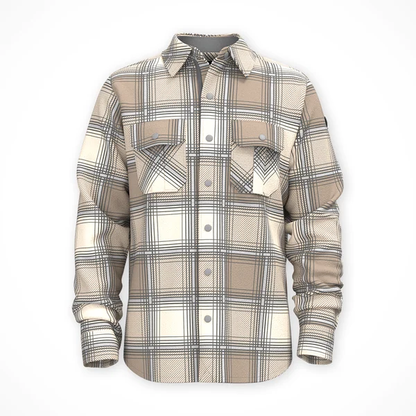 Anchor Line Shirt Jacket — Men's