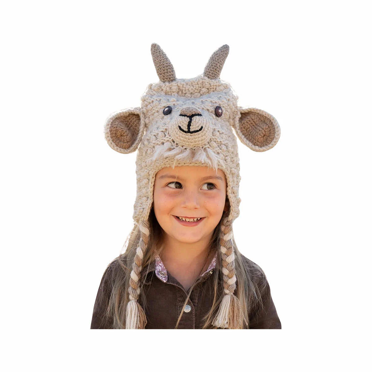 Andes Gifts Kids' Adventure Goat Hat