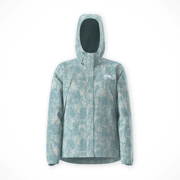 Antora Rain Jacket - Print — Women's