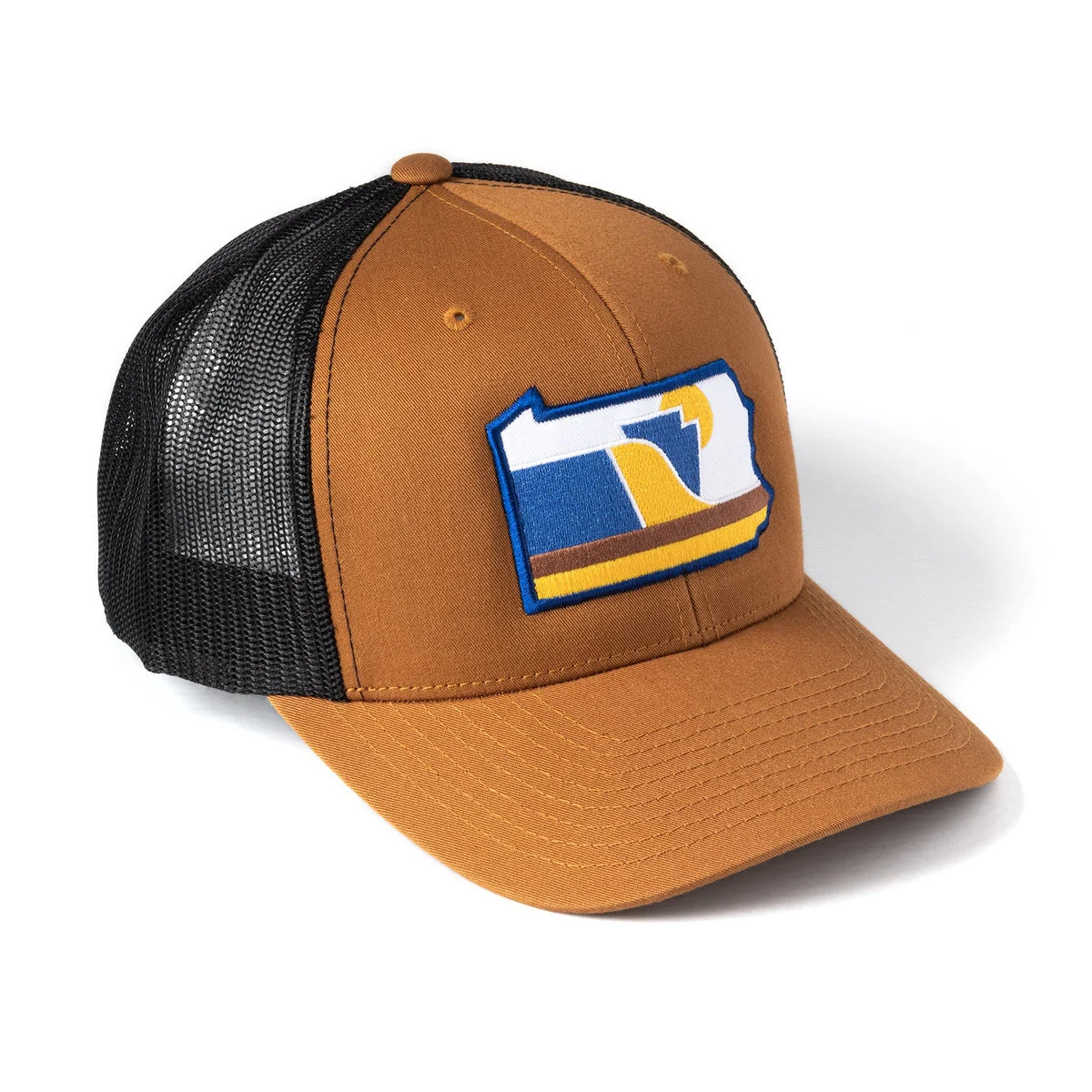 The Appalachian: Pennsylvania Hat | Snapback Trucker Patch Hat – 3 Rivers Outdoor Co