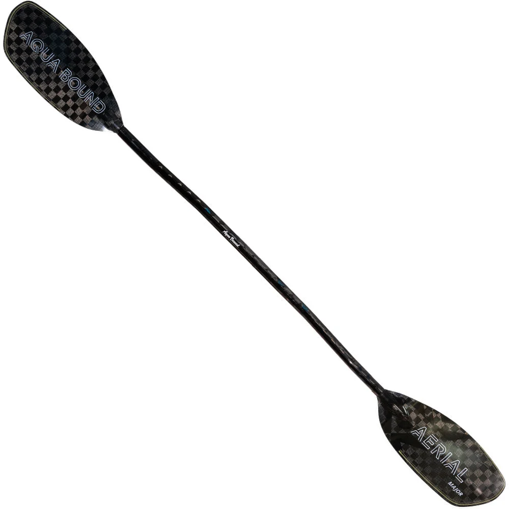 Aqua-Bound Aerial Major Carbon Bent Shaft 1-Piece Kayak Paddle