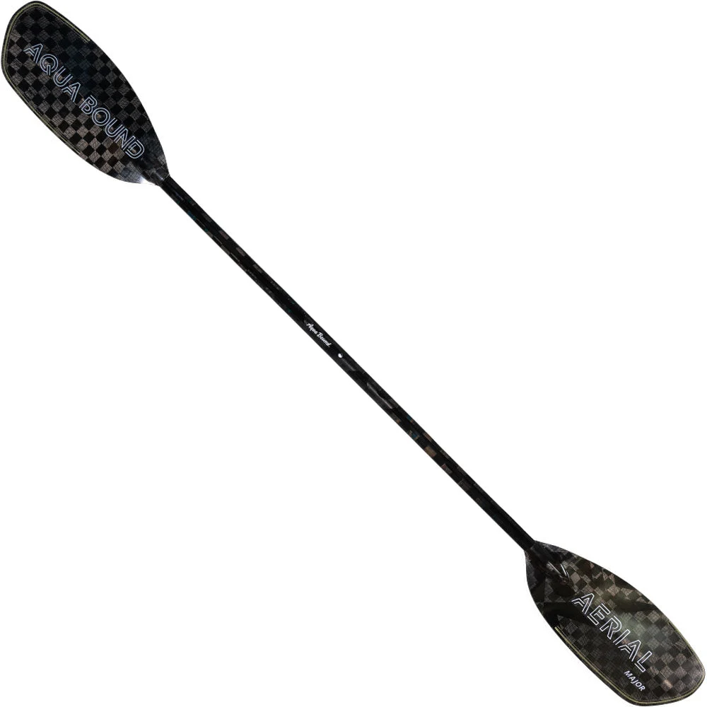 Aqua-Bound Aerial Major Carbon Straight Shaft 1-Piece Kayak Paddle