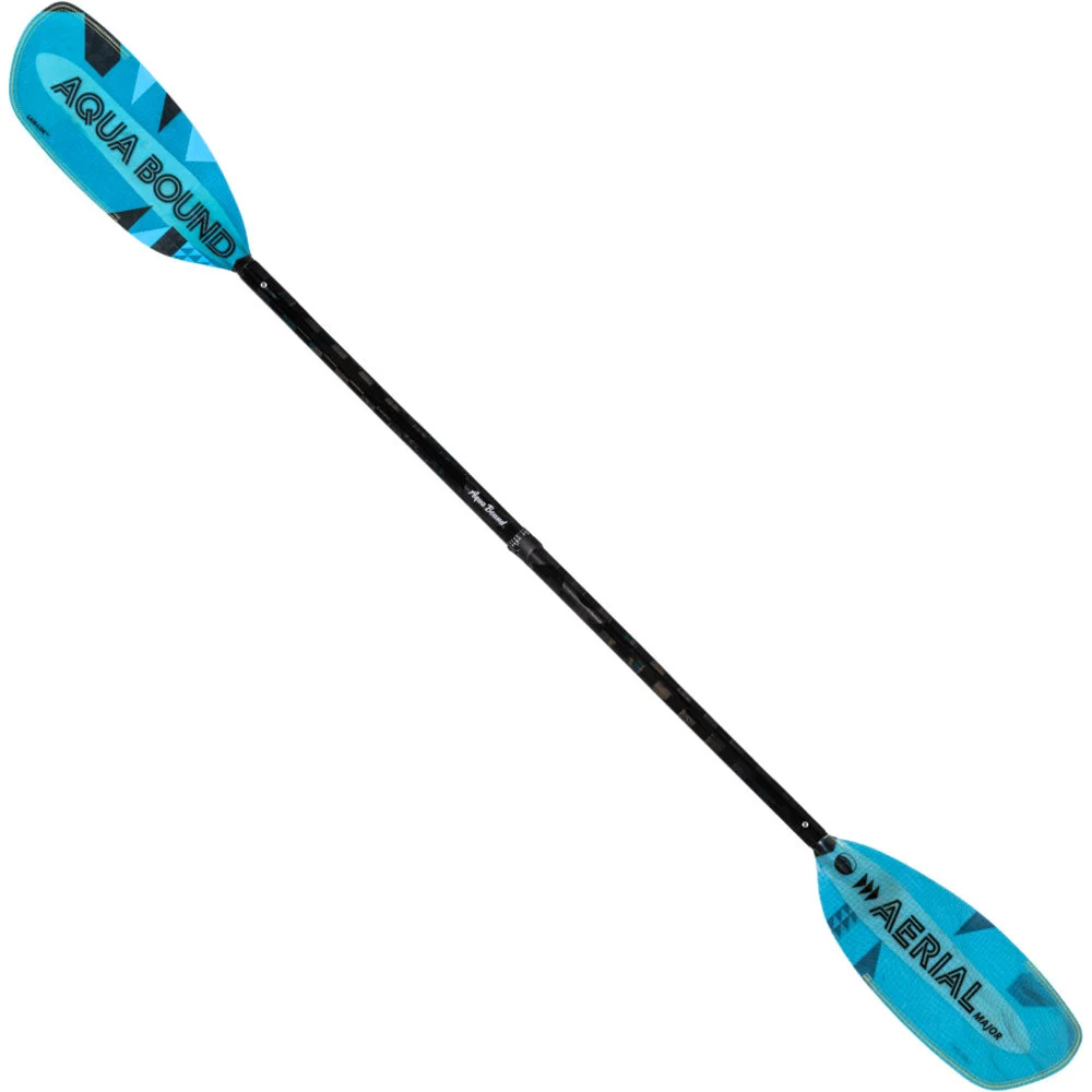 Aqua-Bound Aerial Major Fiberglass Versa-Lok Straight Shaft 4-Piece Kayak Paddle