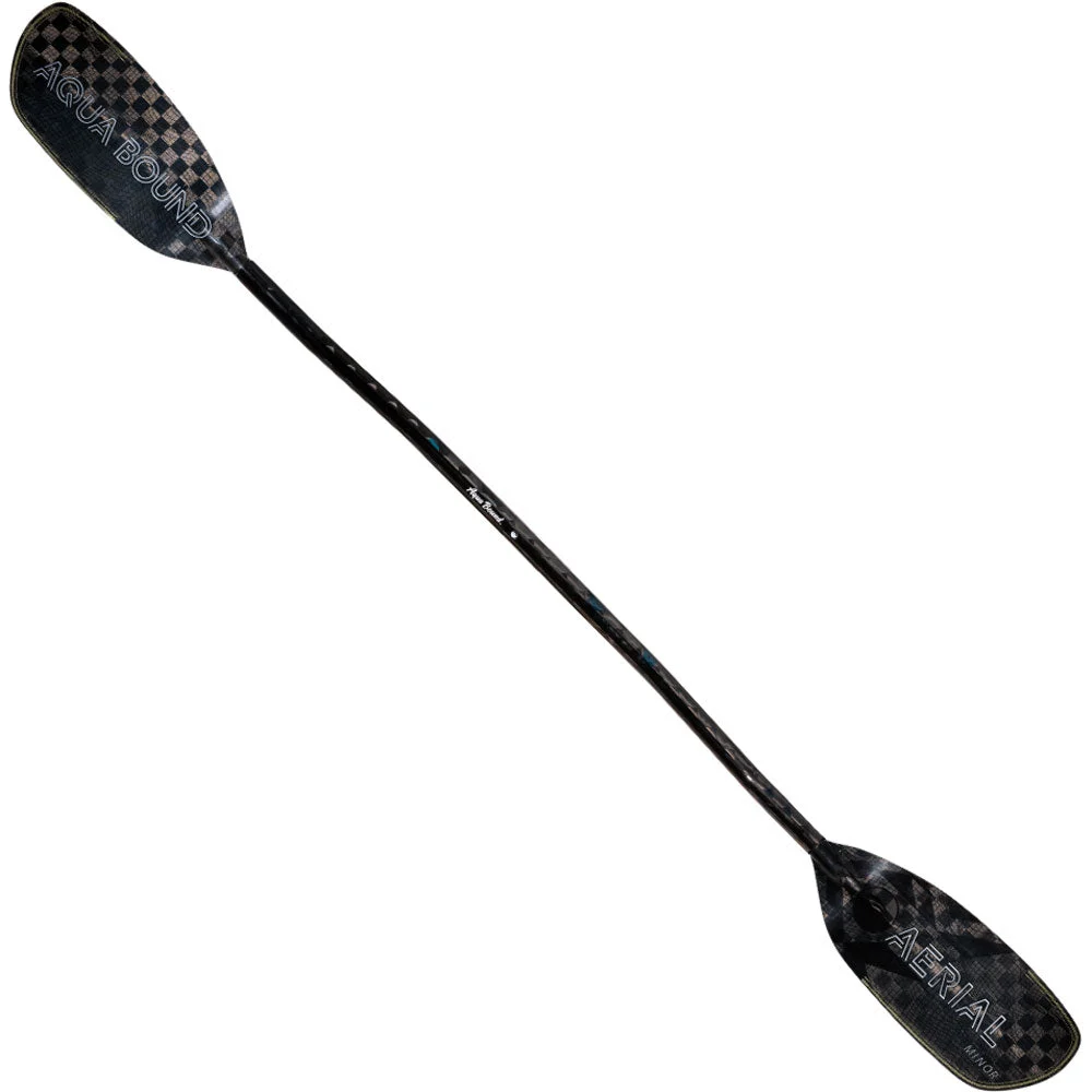 Aqua-Bound Aerial Minor Carbon Bent Shaft 1-Piece Kayak Paddle