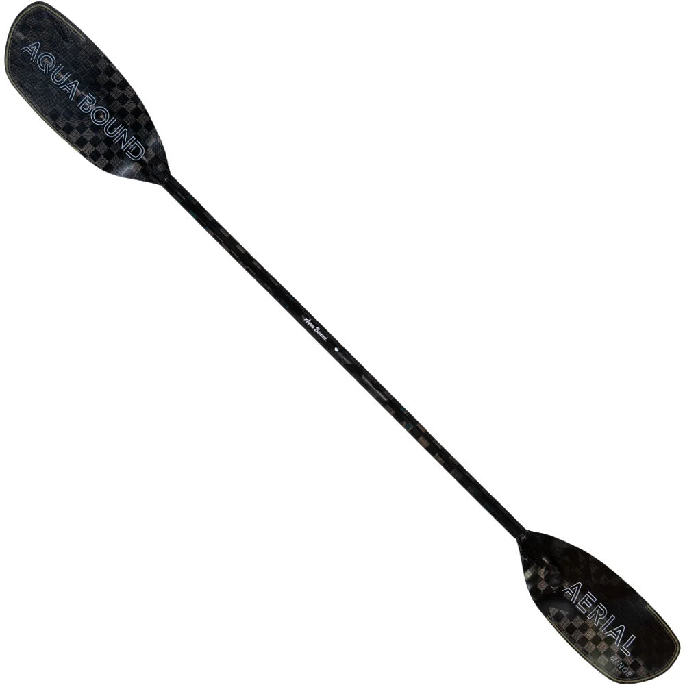 Aqua-Bound Aerial Minor Carbon Straight Shaft 1-Piece Kayak Paddle