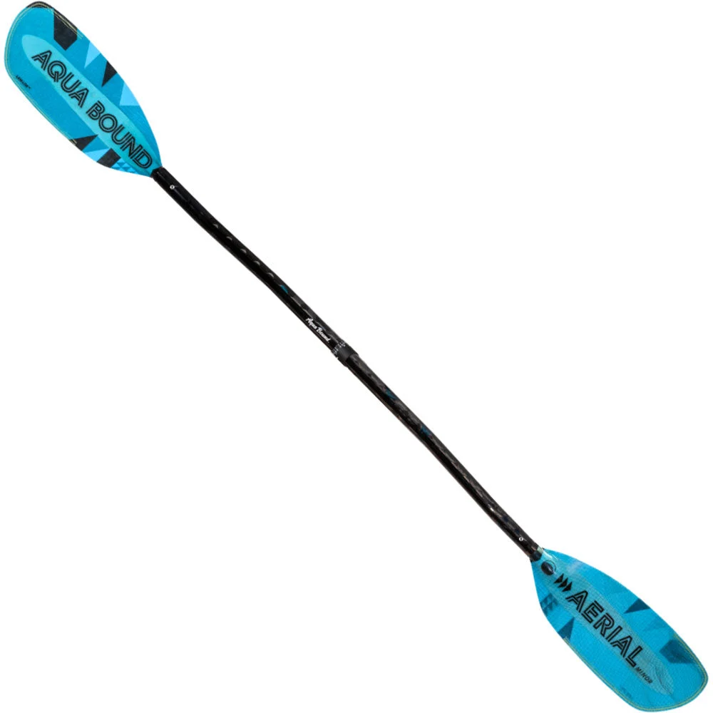 Aqua-Bound Aerial Minor Fiberglass Versa-Lok Bent Shaft 4-Piece Kayak Paddle