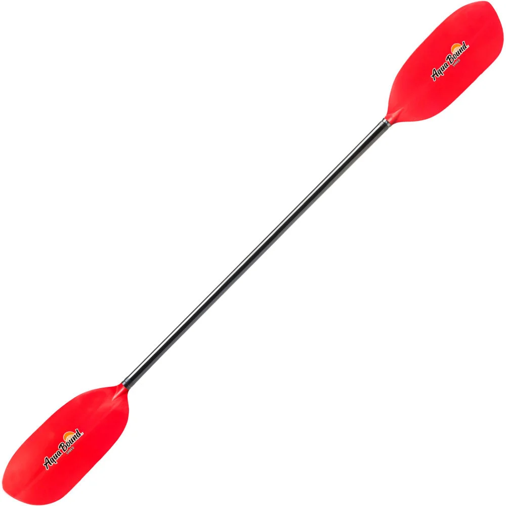 Aqua-Bound Shred Fiberglass Straight Shaft 4-Piece Kayak Paddle