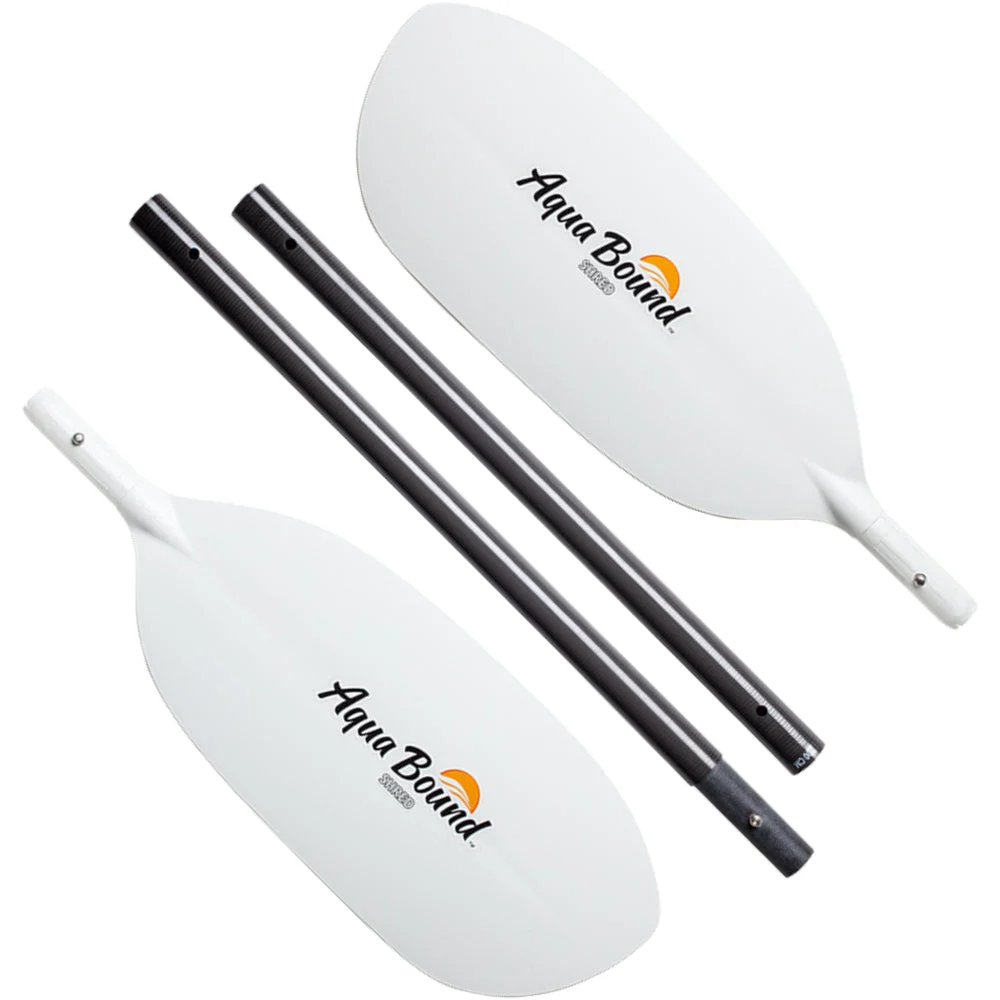 Aqua Bound Shred Hybrid 4-Piece Whitewater Kayak Paddle