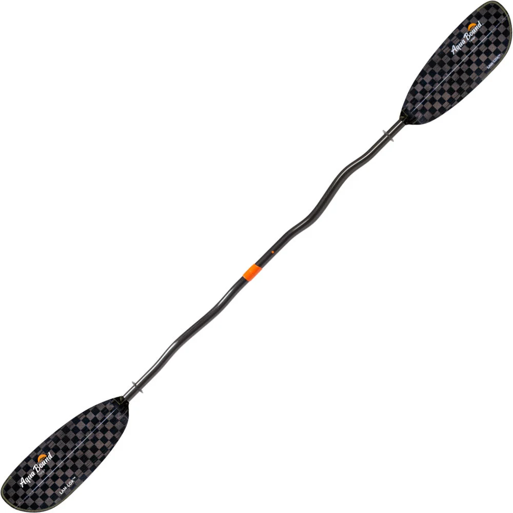Aqua Bound Tango Carbon Bent Shaft Posi-Lok 2-Piece Kayak Paddle