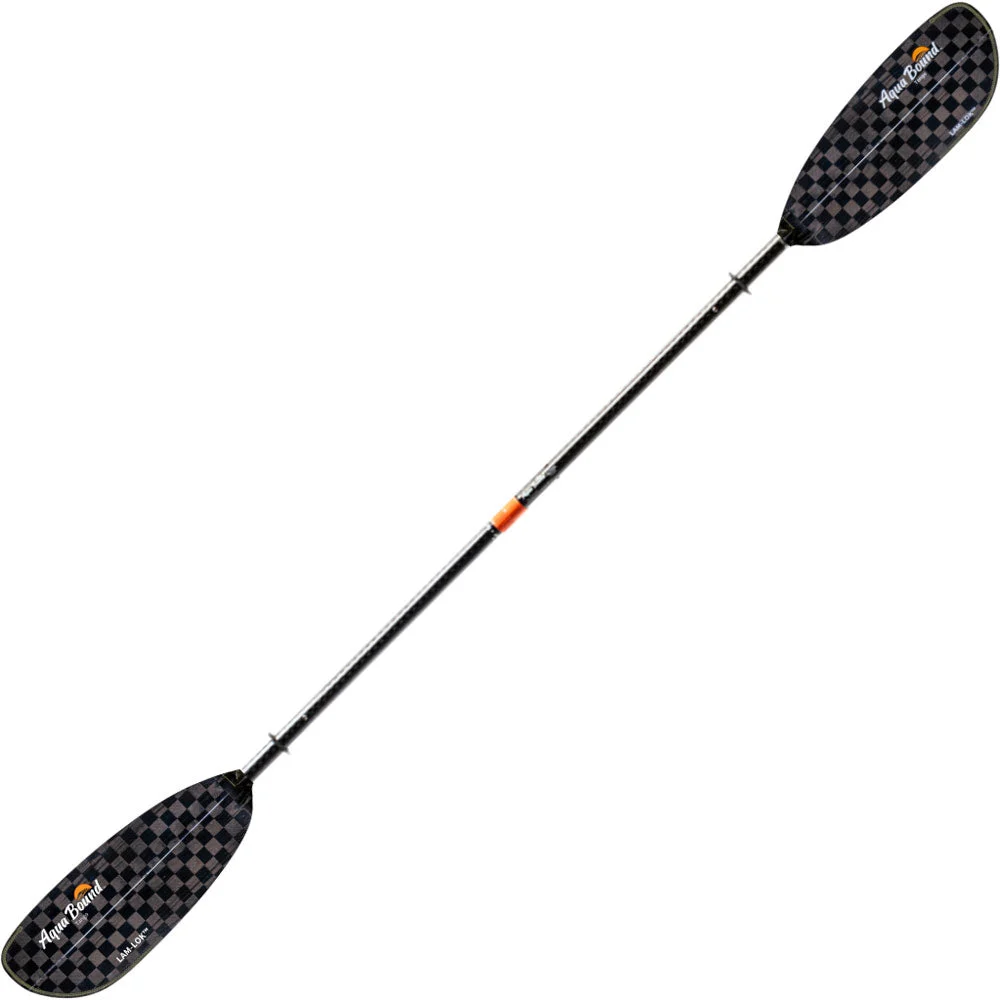 Aqua Bound Tango Carbon Straight Shaft Posi-Lok 2-Piece Kayak Paddle