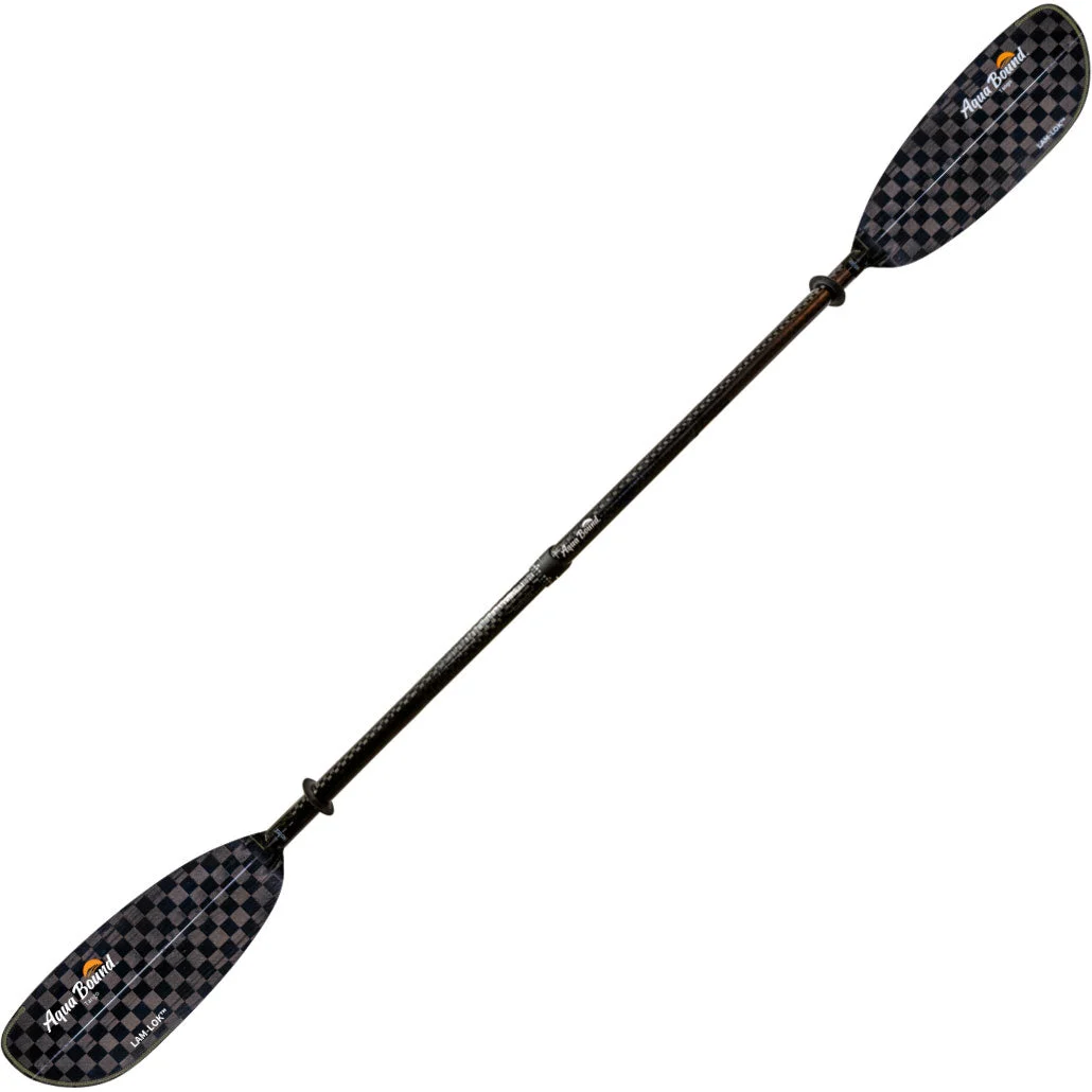 Aqua Bound Tango Carbon Straight Shaft Versa-Lok 2-Piece Kayak Paddle