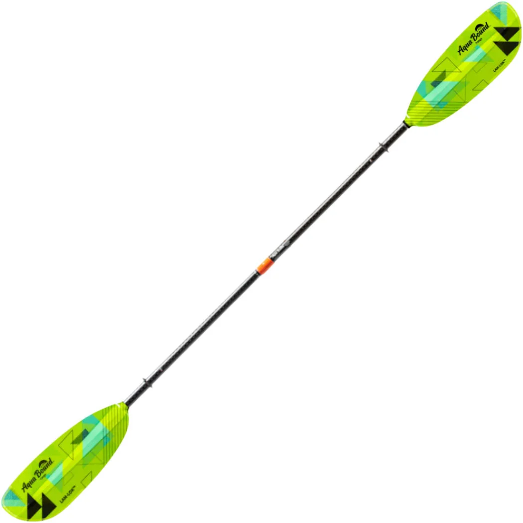 Aqua Bound Tango Fiberglass Straight Shaft Posi-Lok 2-Piece Kayak Paddle