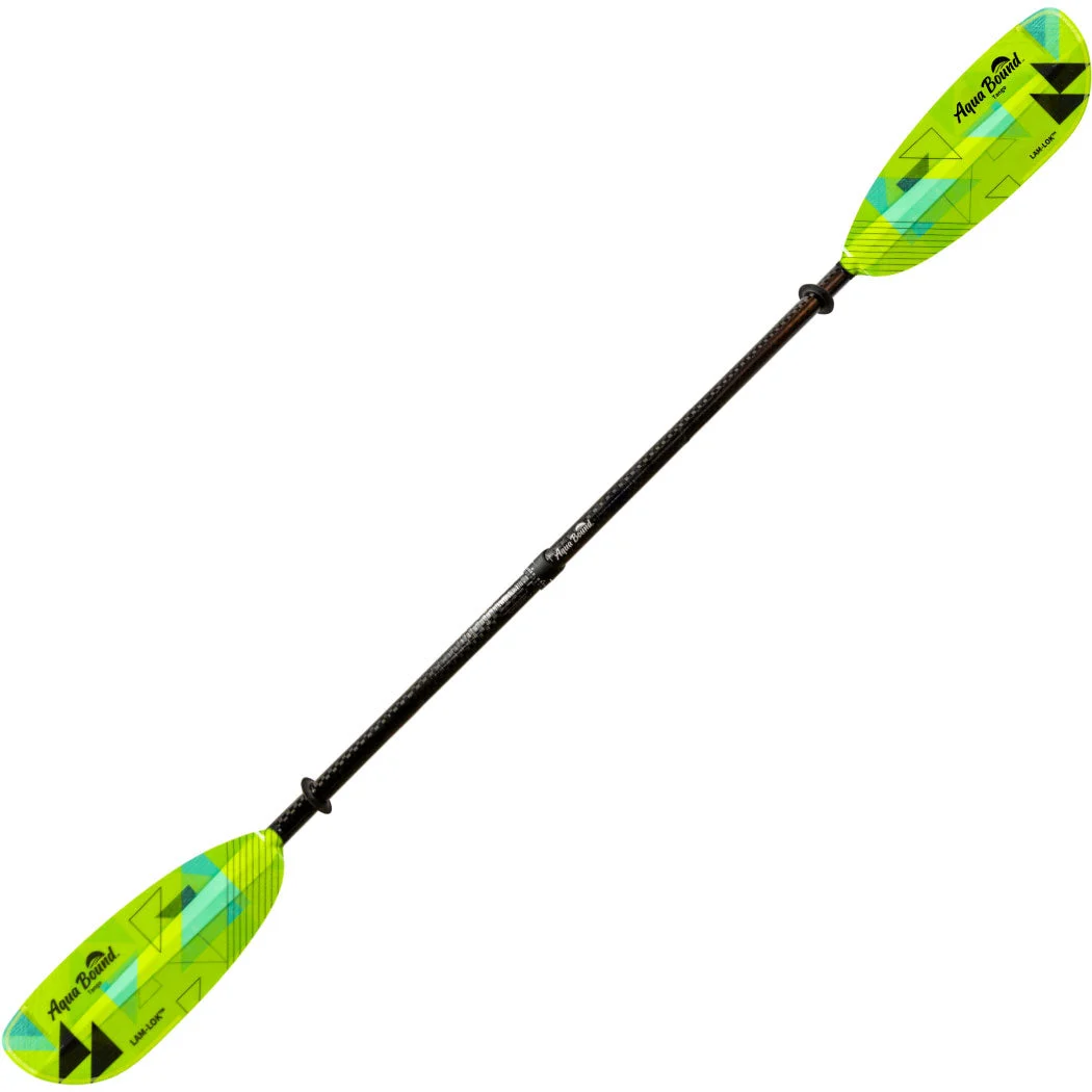 Aqua Bound Tango Fiberglass Straight Shaft Versa-Lok 2-Piece Kayak Paddle