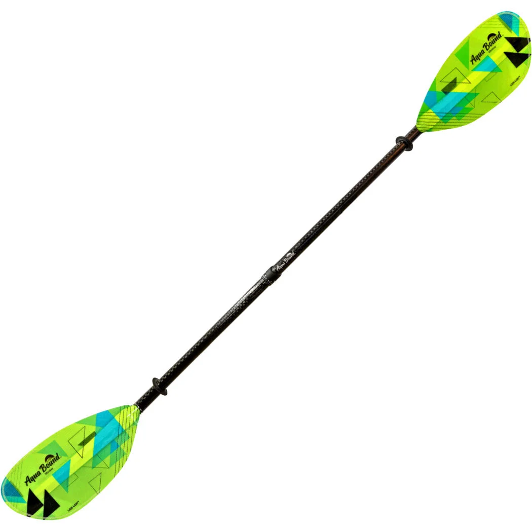 Aqua Bound Whiskey Fiberglass Straight Shaft Versa-Lok 2-Piece Kayak Paddle
