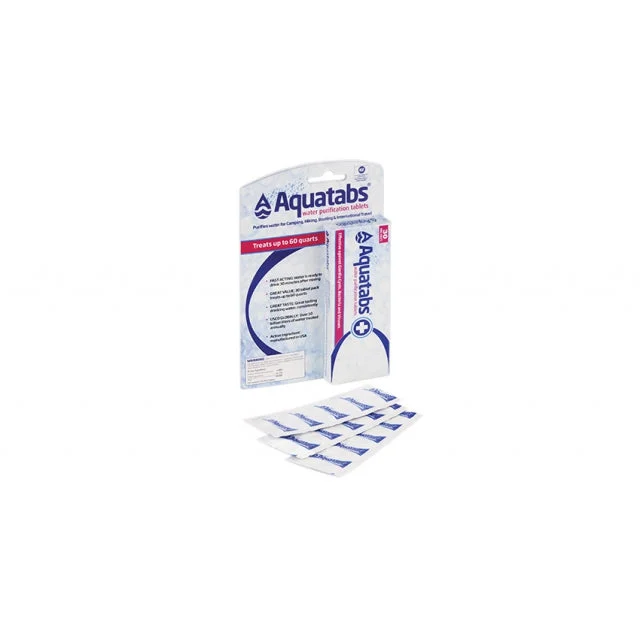 Aquatabs (30 Pack)