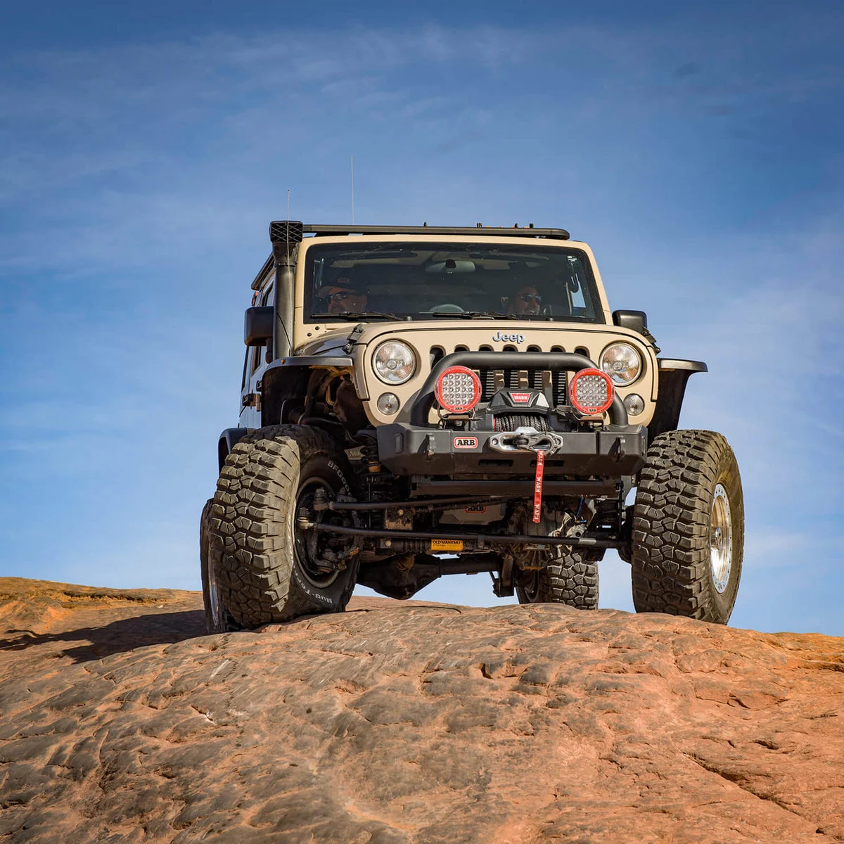 ARB JK Stubby Front Bumper