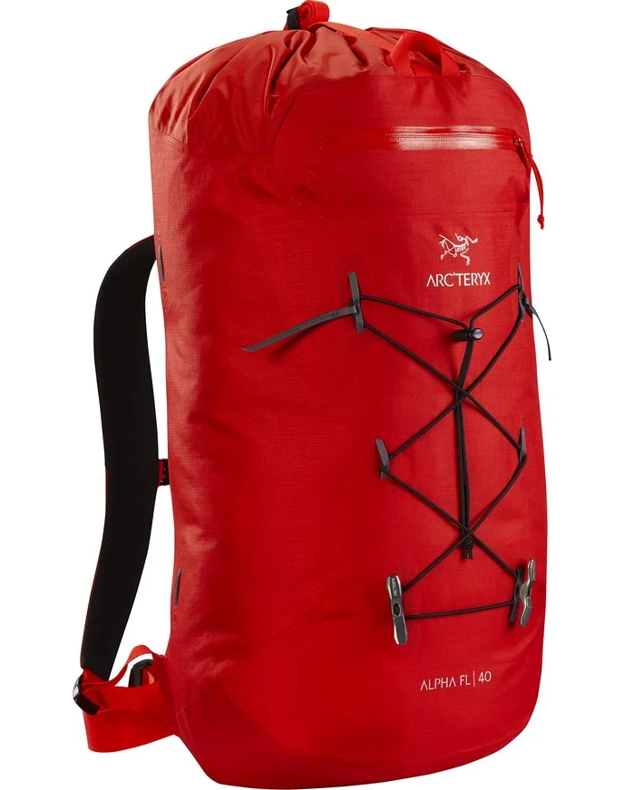 Arc'teryx Alpha FL 40 Backpack | Miyar Adventures