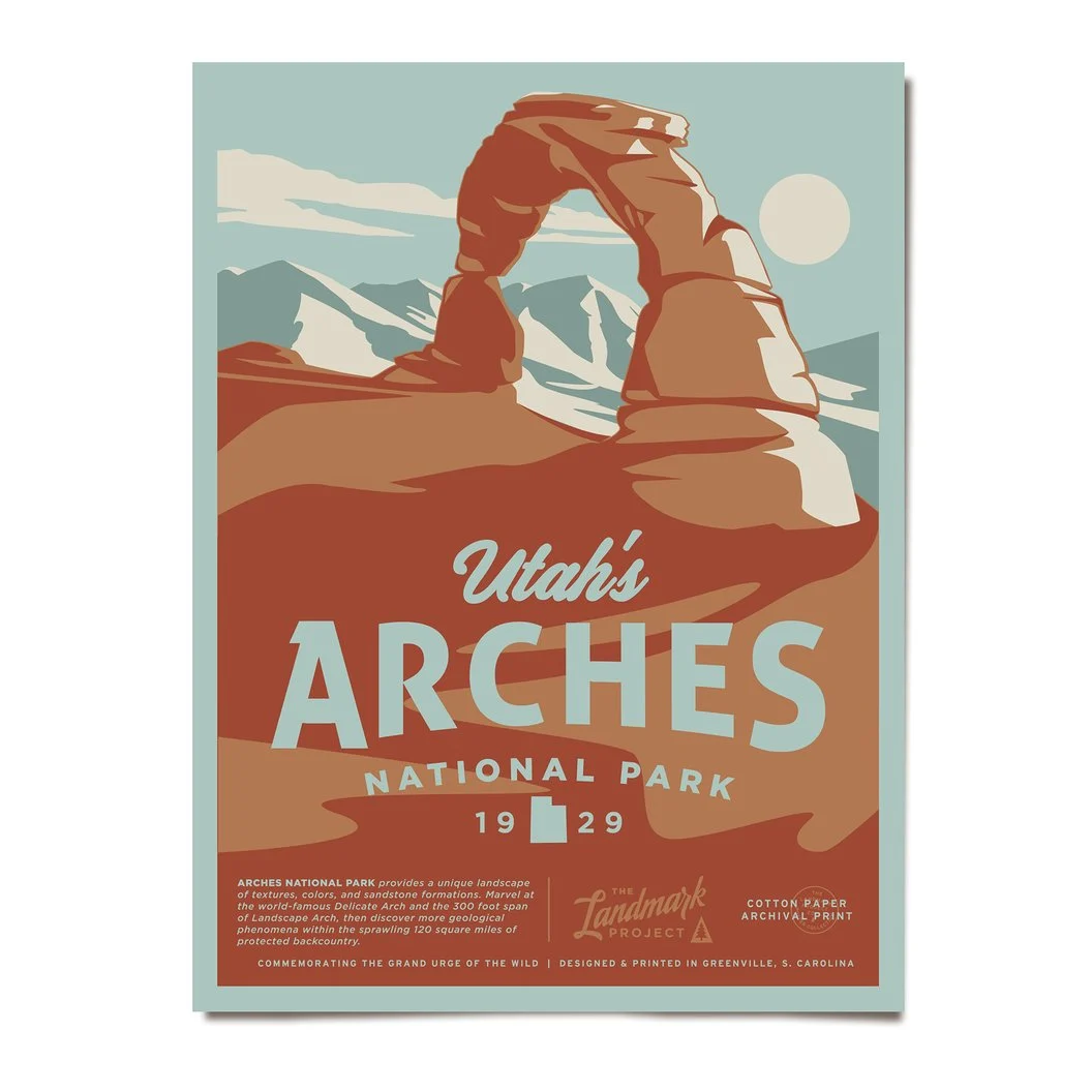Arches National Park Poster