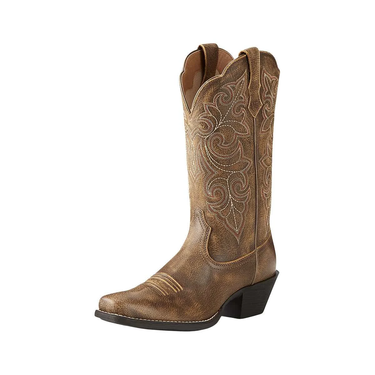 Ariat Women's Round Up Square Toe Western Boots