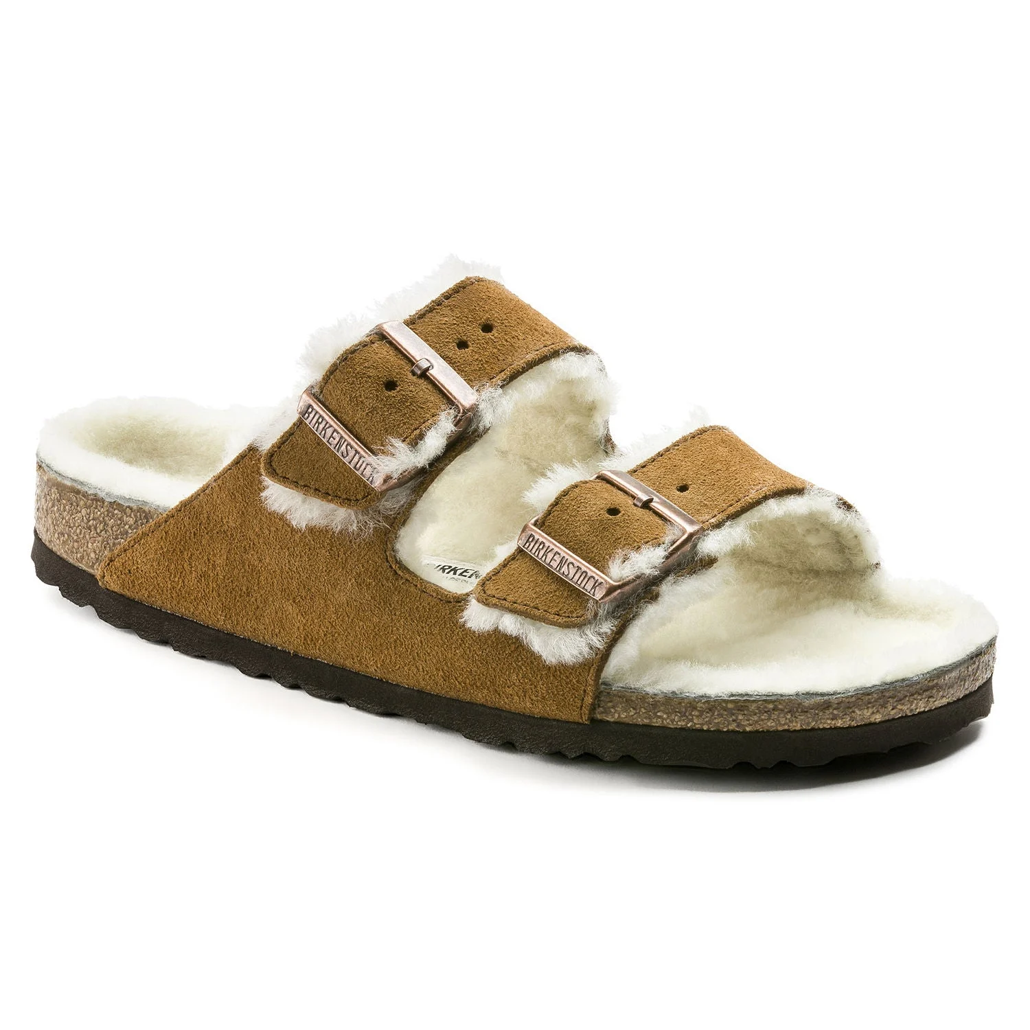 Arizona Shearling Suede Narrow