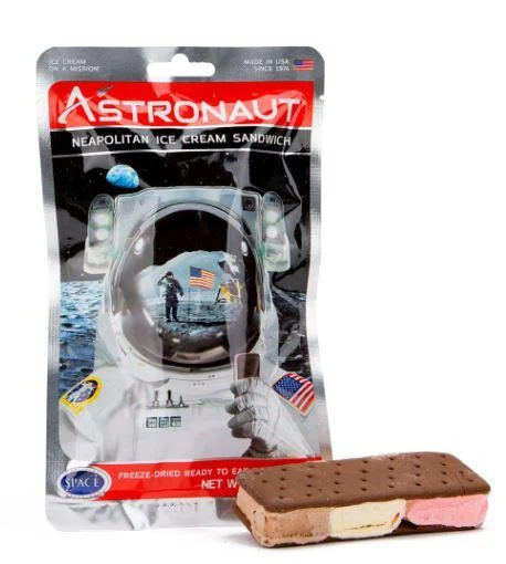 Astro Neapolitan Ice Cream Sandwich Miyar | Miyar Adventures