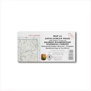 AT Map 12: GWNF - North Section
