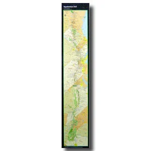 AT Wall Map