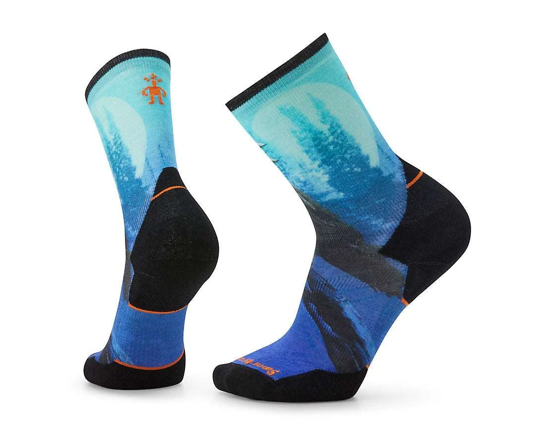 Athlete Edition Run Raven Print Crew Socks