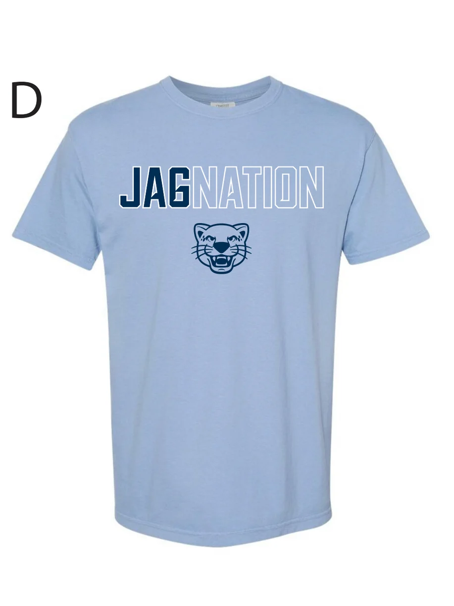 Augusta University JagNation Tee