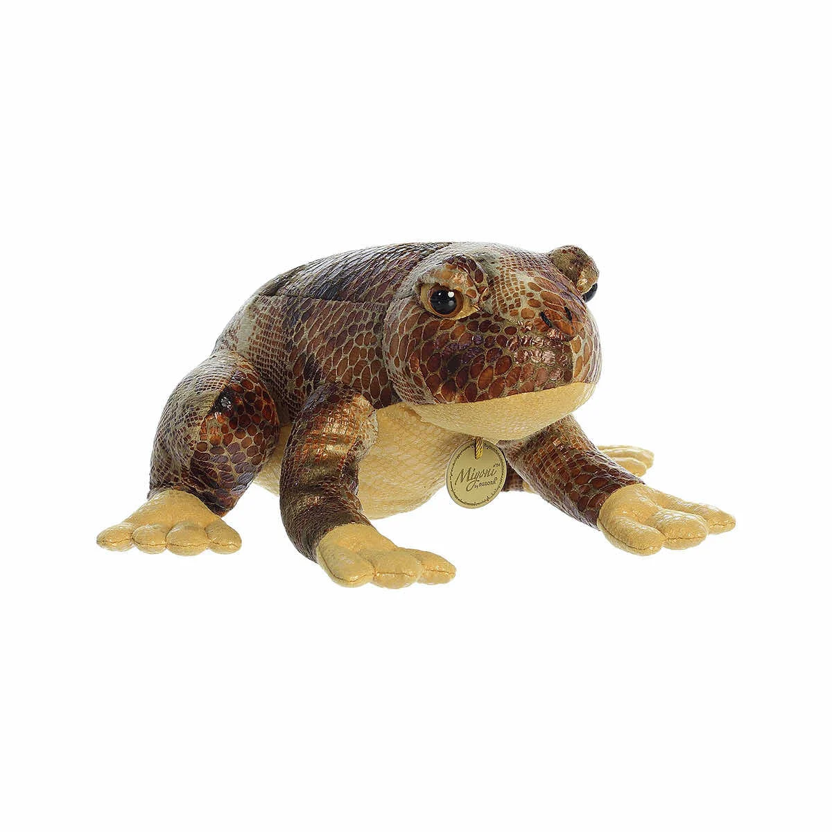 Aurora World Miyoni American Bullfrog Plush Toy