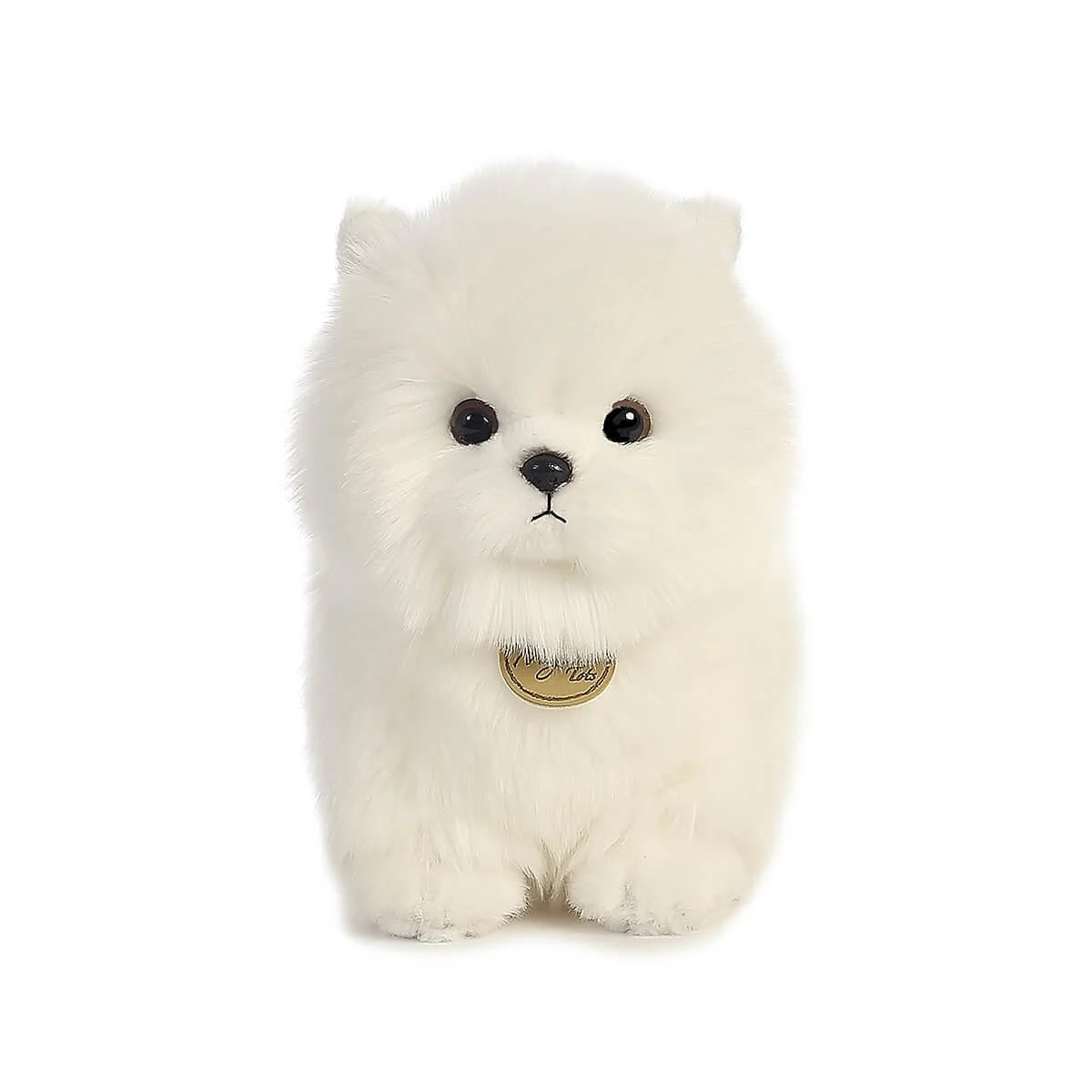 Aurora World Pompom Puppy Plush Toy