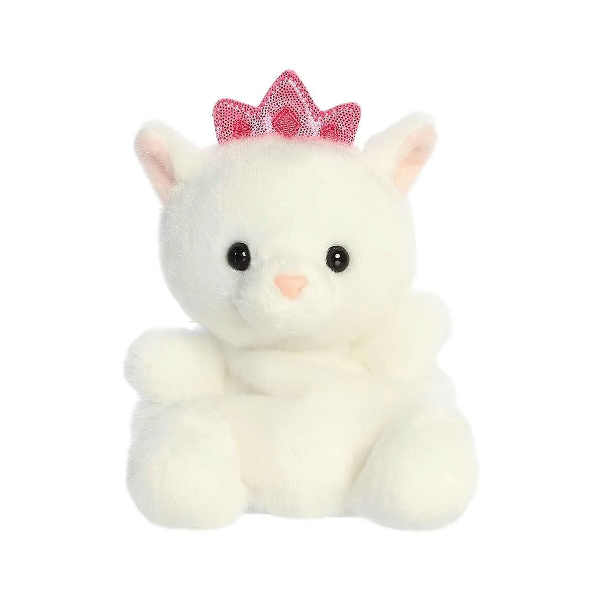 Aurora World Priscilla Princess Kitty Palm Pals Plush Toy