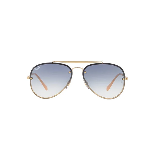 Aviator - Gold/Gradient Light Blue