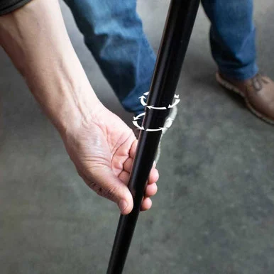 Awning Pole With Metal Peg Mount for HD Nomadic 90 Degree Awnings