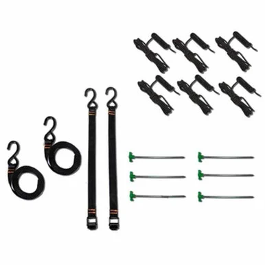 Awning Rope, Straps, & Stake Kit for HD Nomadic 270, 180, and 270 LT Awnings