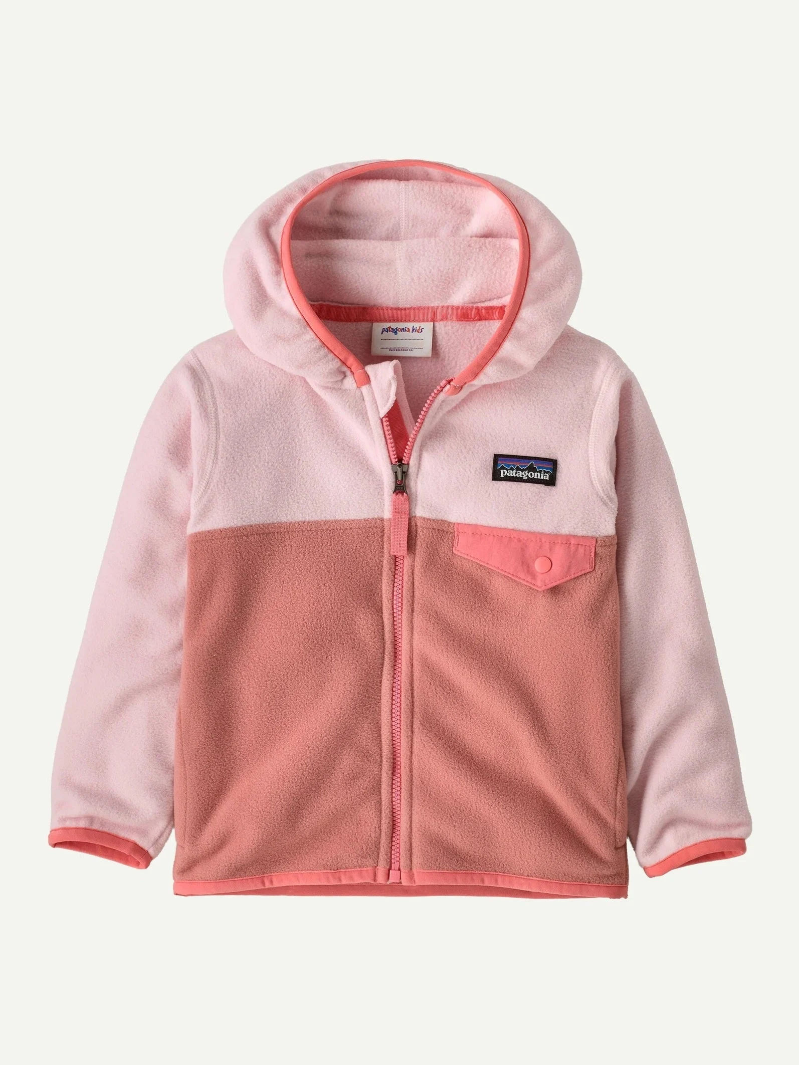 Baby Micro D Snap-T Fleece Jacket