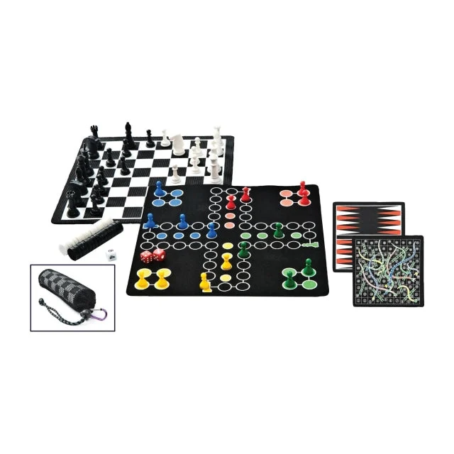 Backpack 5 In 1 Magnetic Game Set