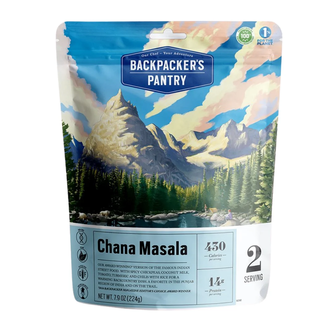 Backpacker's Pantry -Chana Masala