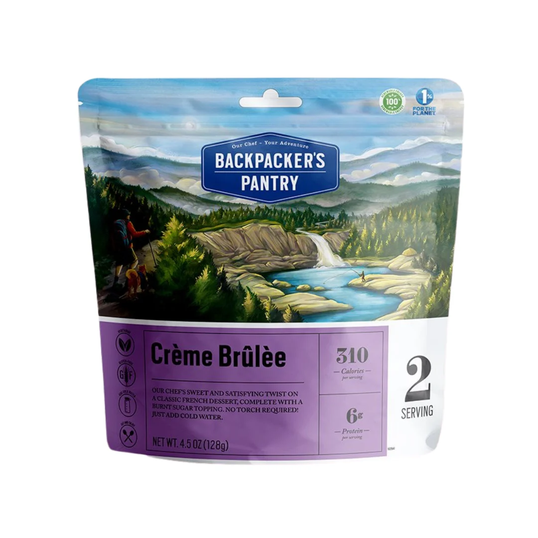 Backpacker's Pantry - Crème Brulee