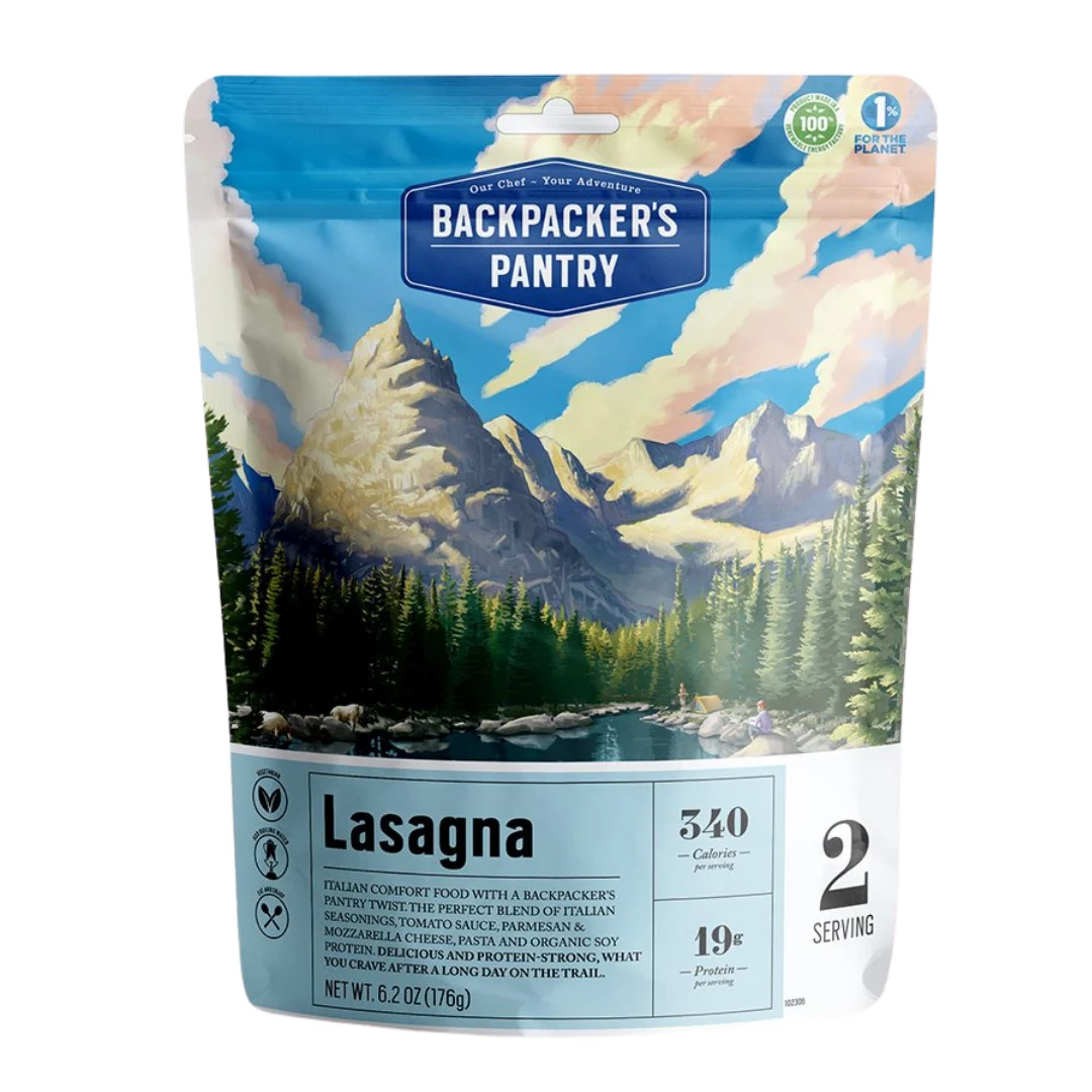 Backpacker's Pantry -Lasagna