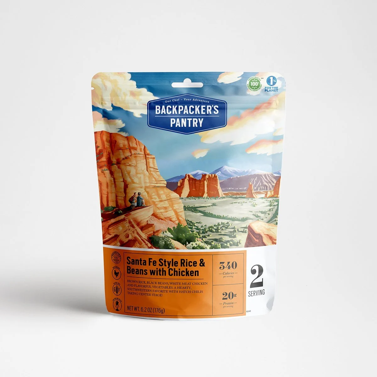 Backpacker's Pantry Santa Fe Style Rice & Beans | Miyar Adventures