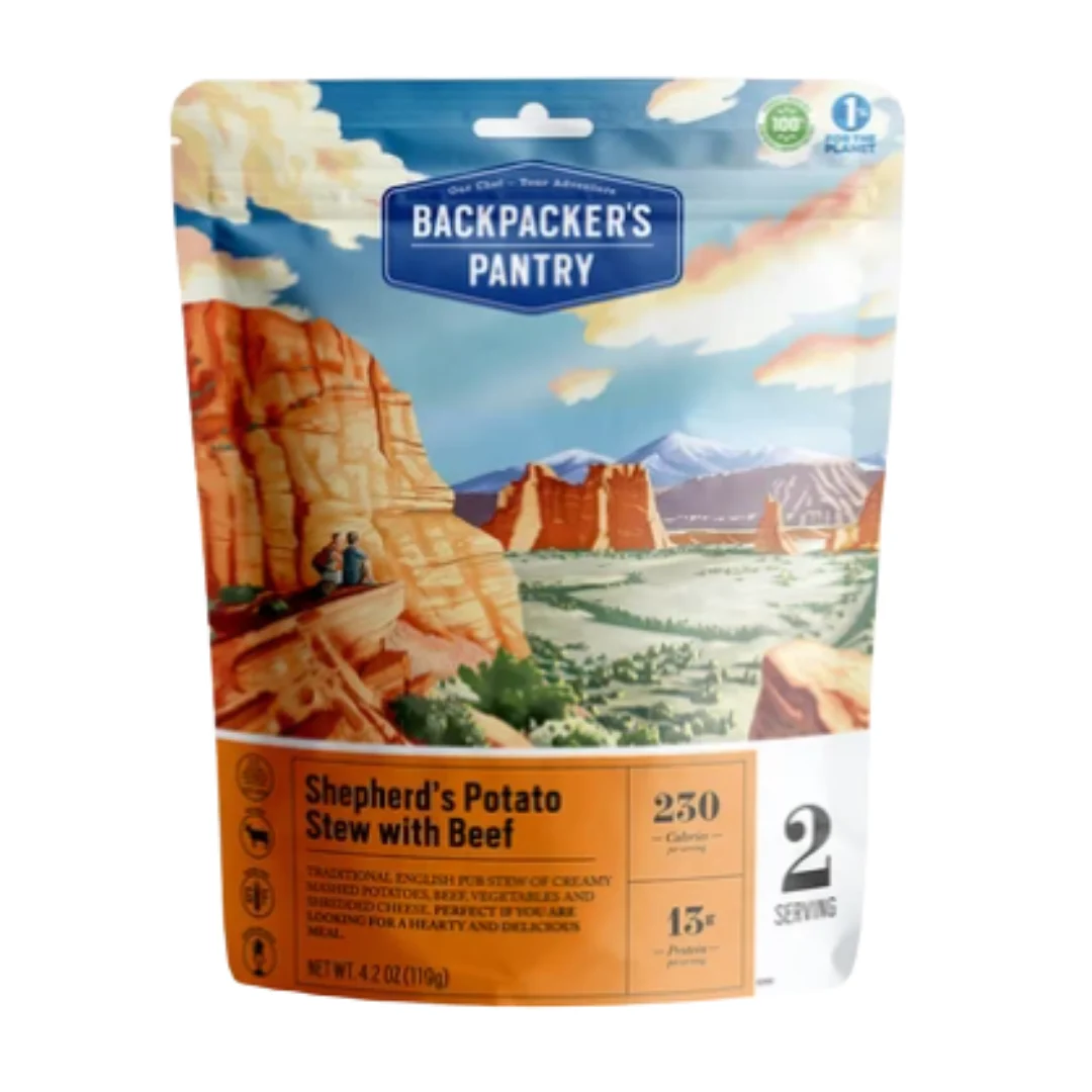 Backpacker's Pantry -Shepherd's Potato Beef Stew