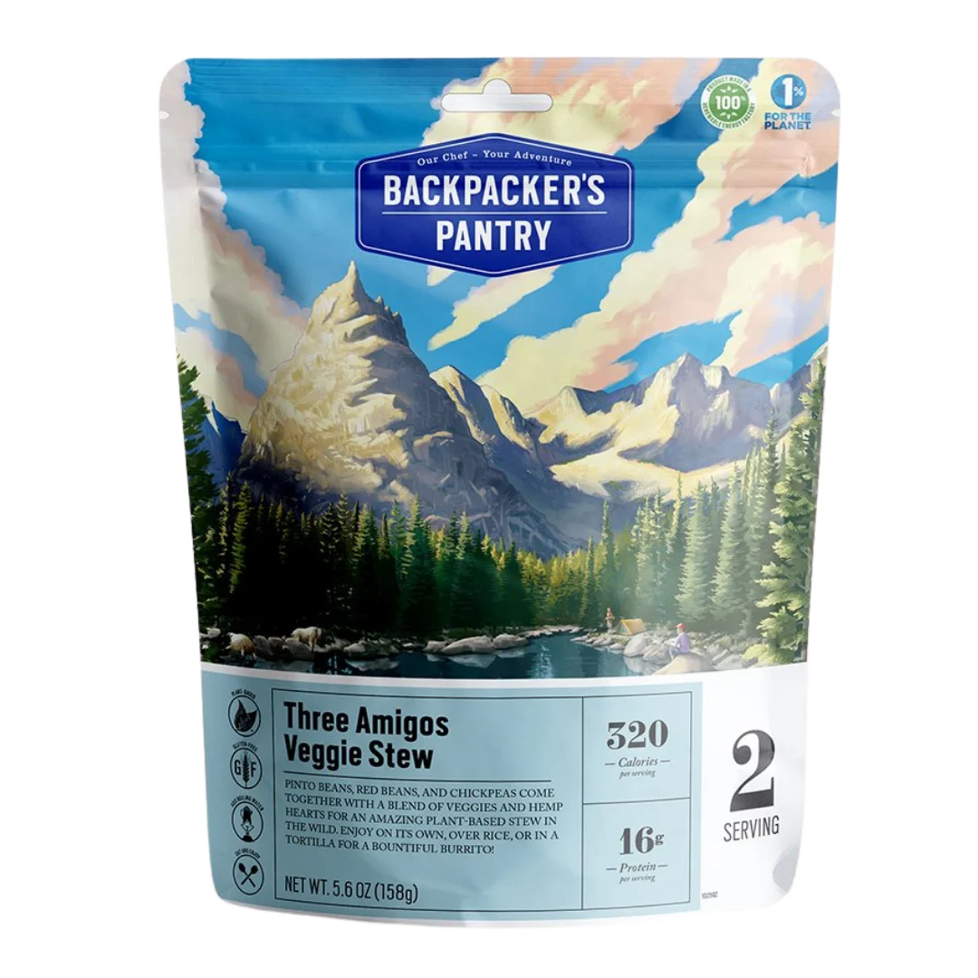Backpacker's Pantry -Three Amigos Veggie Stew