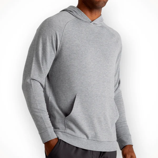 Bamboo Lightweight Fleece Hoodie — Men's