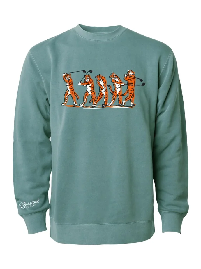 Barstool Golf Tiger Swing Crewneck
