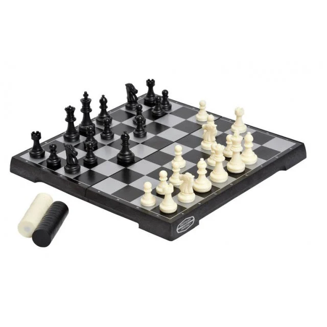 Basecamp Magnetic Chess & Checkers