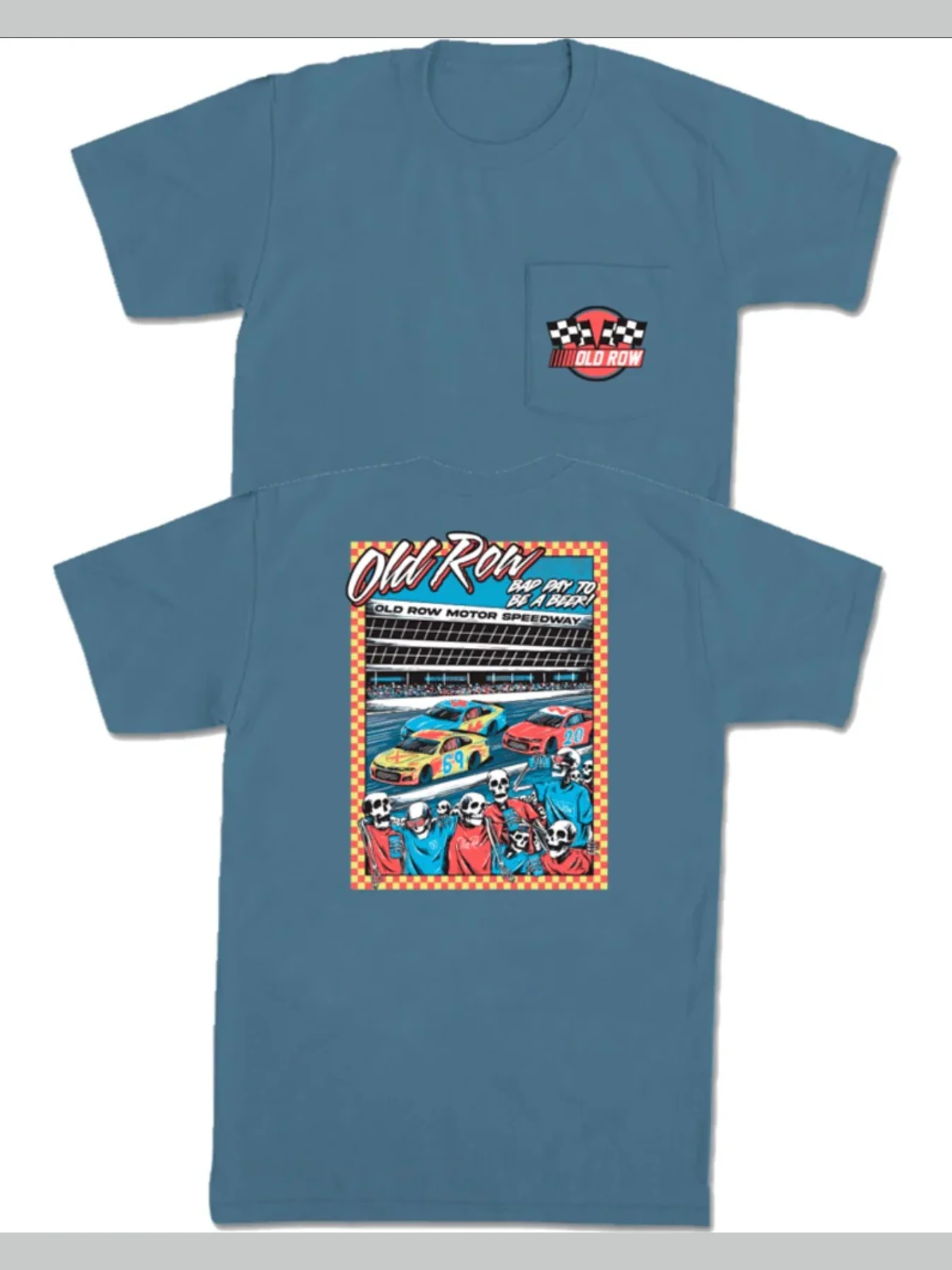 BDTBAB Racing 2.0 Pocket Tee