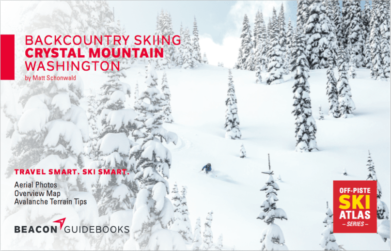 Beacon Guidebooks Backcountry Skiing: Crystal Mountain washington | Miyar Adventures