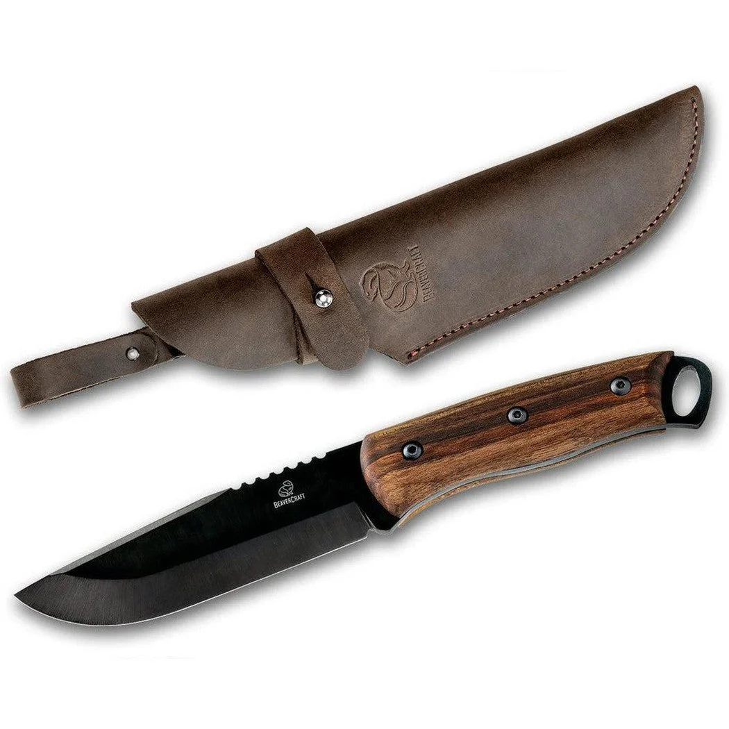Beavercraft BSH4 Bushcraft Knife